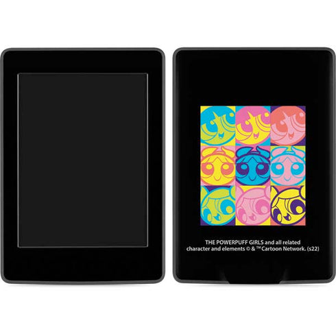 Cartoon Network Powerpuff Girls Neon Amazon Kindle Skin